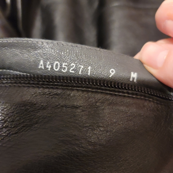 Stuart Weitzman Hilo Boots Black Leather - Picture 6 of 12